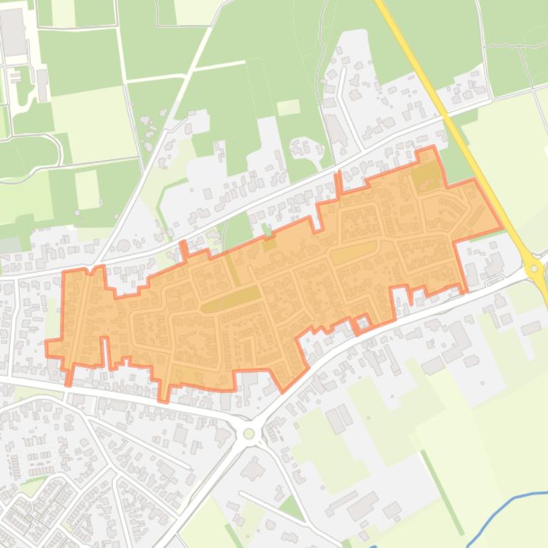 Kaart van de buurt Schutsboom en omgeving.