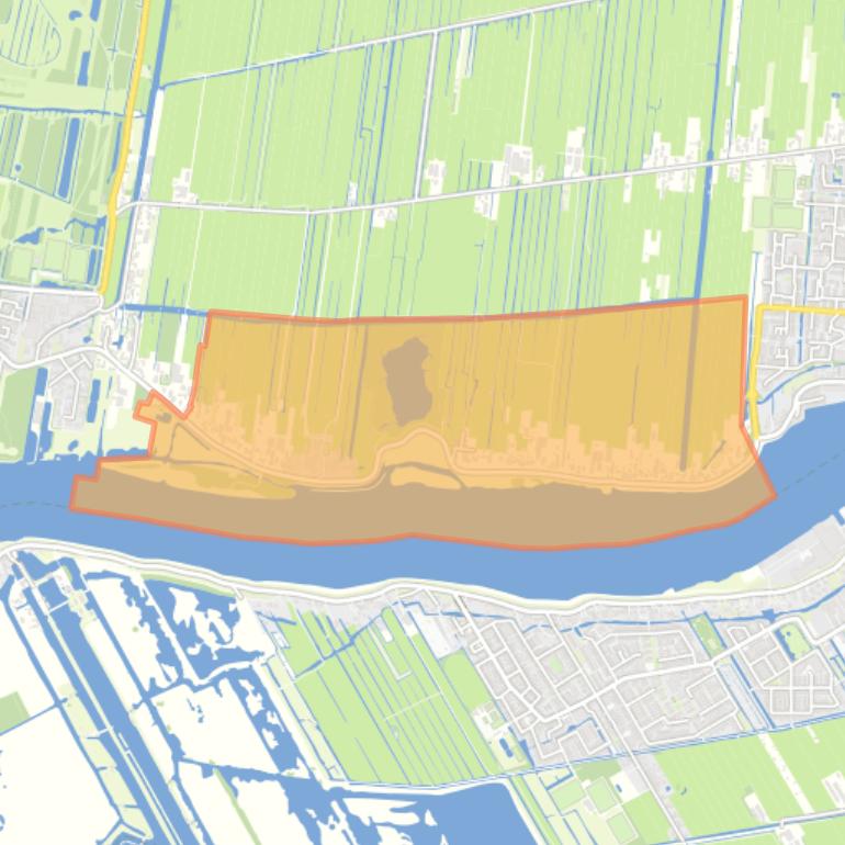 Kaart van de buurt Schuwacht.