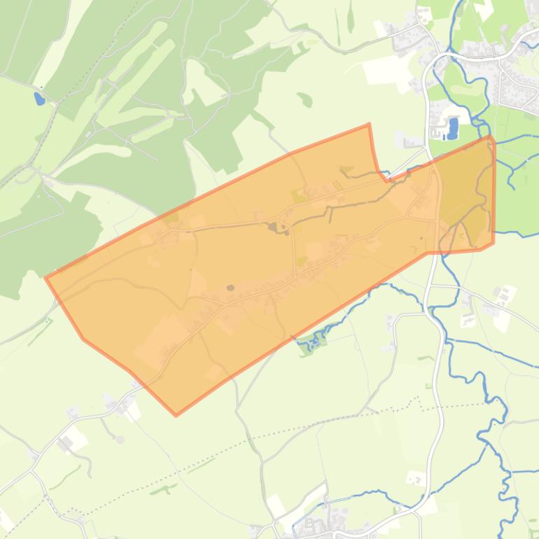 Kaart van de buurt Schweiberg-Dal.