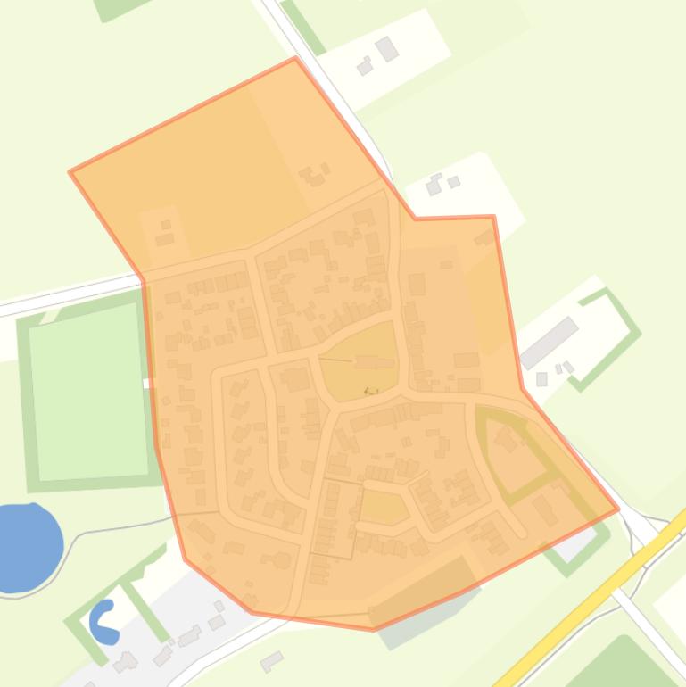 Kaart van de buurt Serooskerke.