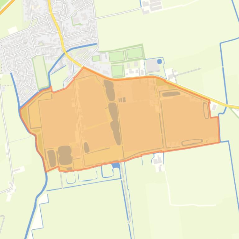 Kaart van de buurt Sexbierum Kassen.