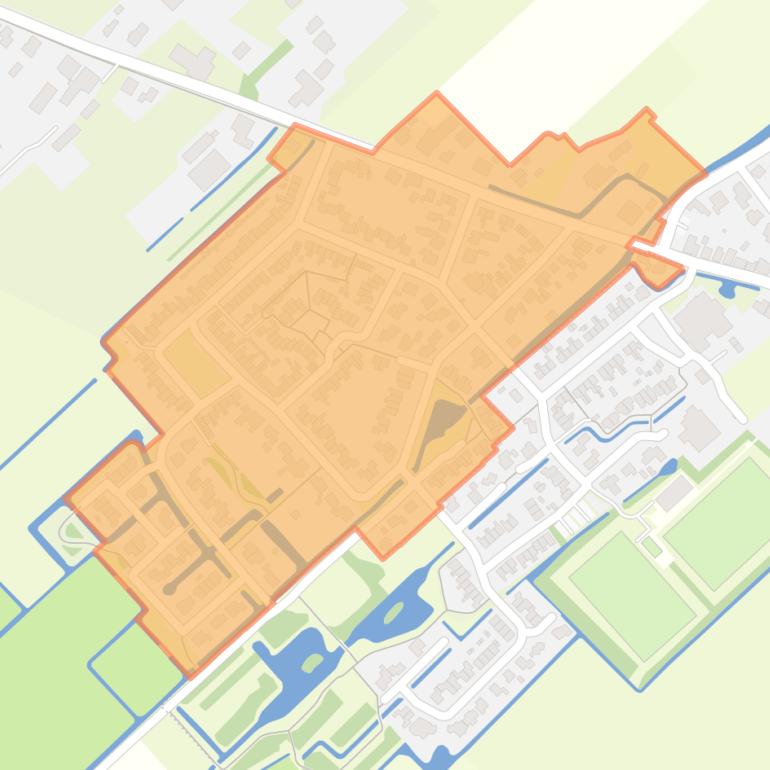 Kaart van de buurt Sijbekarspel Centrum.