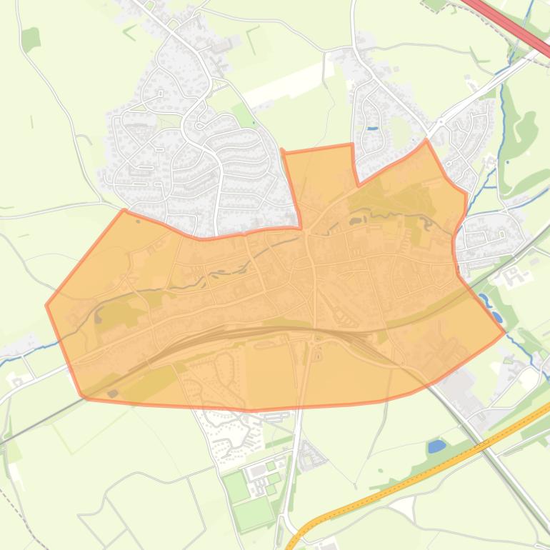 Kaart van de buurt Simpelveld.