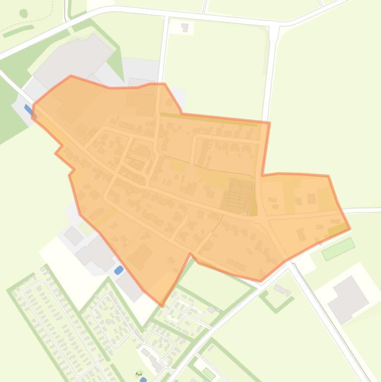 Kaart van de buurt Sirjansland.