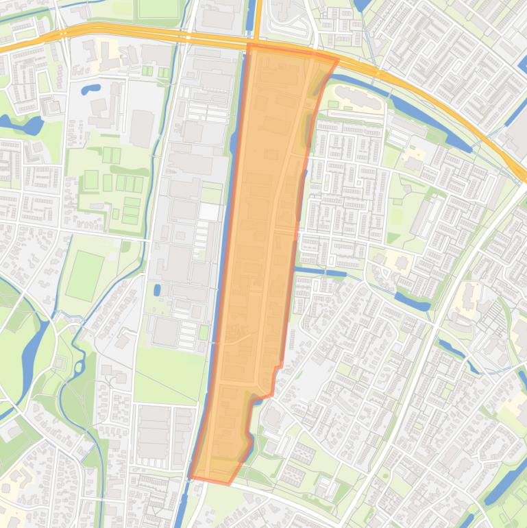 Kaart van de buurt Sleutelbloem.