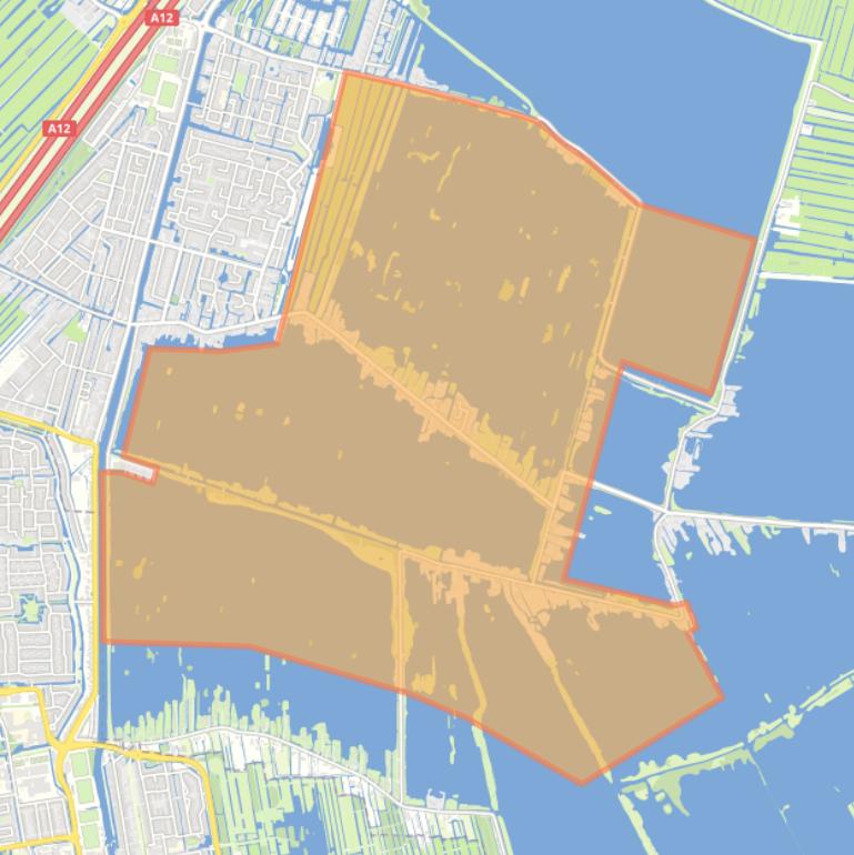 Kaart van de buurt Sluipwijk.