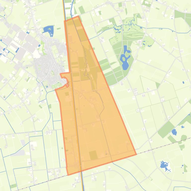 Kaart van de buurt Sluis 12 / 13.