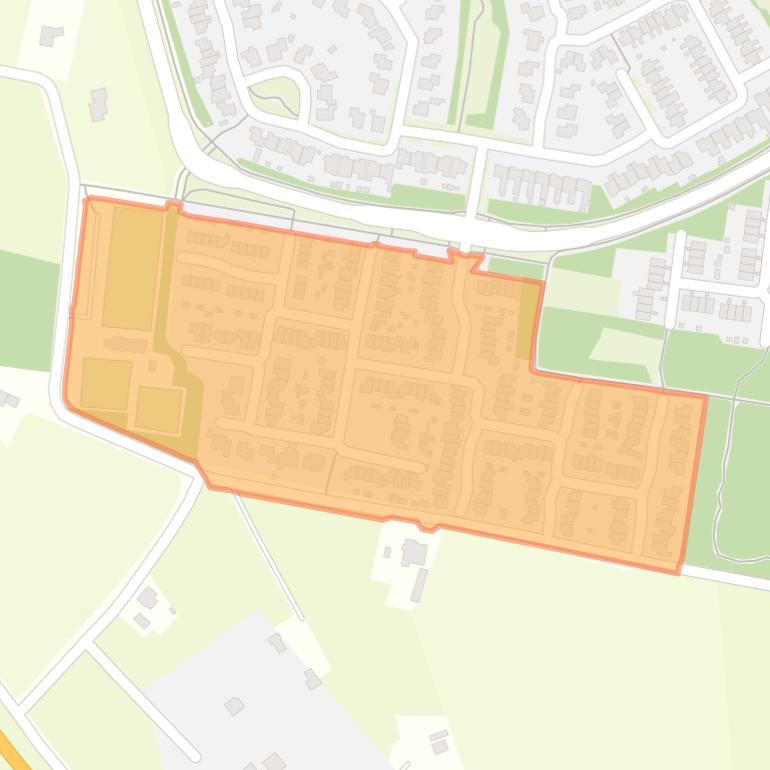 Kaart van de buurt Sluiskamp.