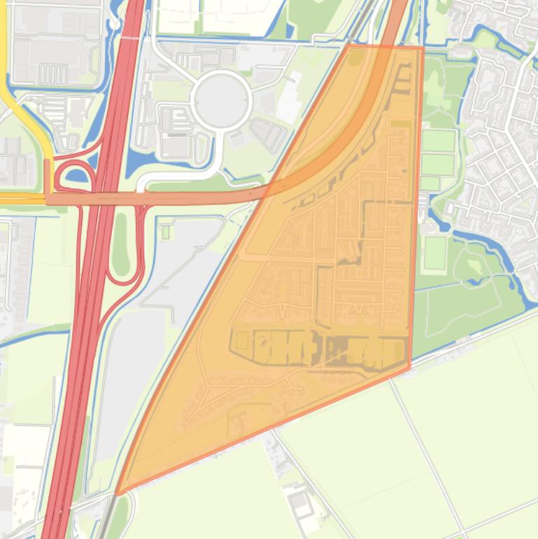 Kaart van de buurt Smitsweg.