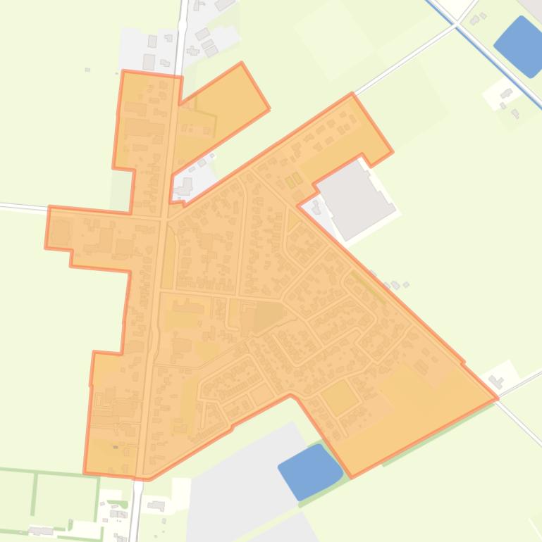 Kaart van de buurt Someren-Heide centrum.