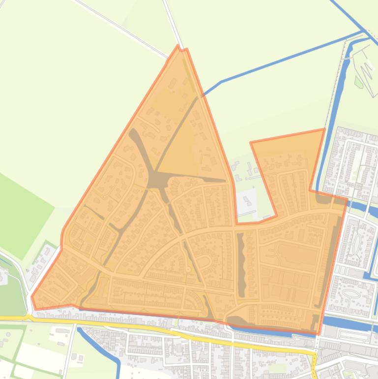 Kaart van de buurt Sommelsdijk westplaat.