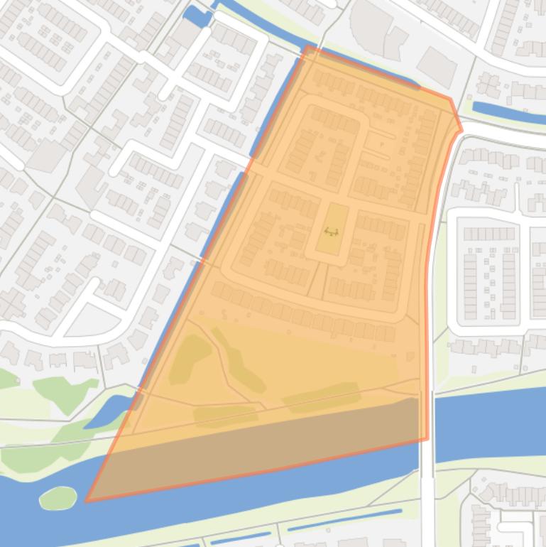 Kaart van de buurt Sonate en omgeving.