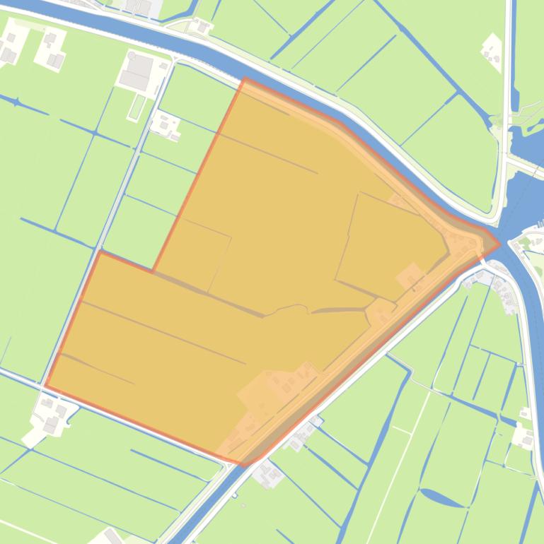 Kaart van de buurt Spijkerboor.