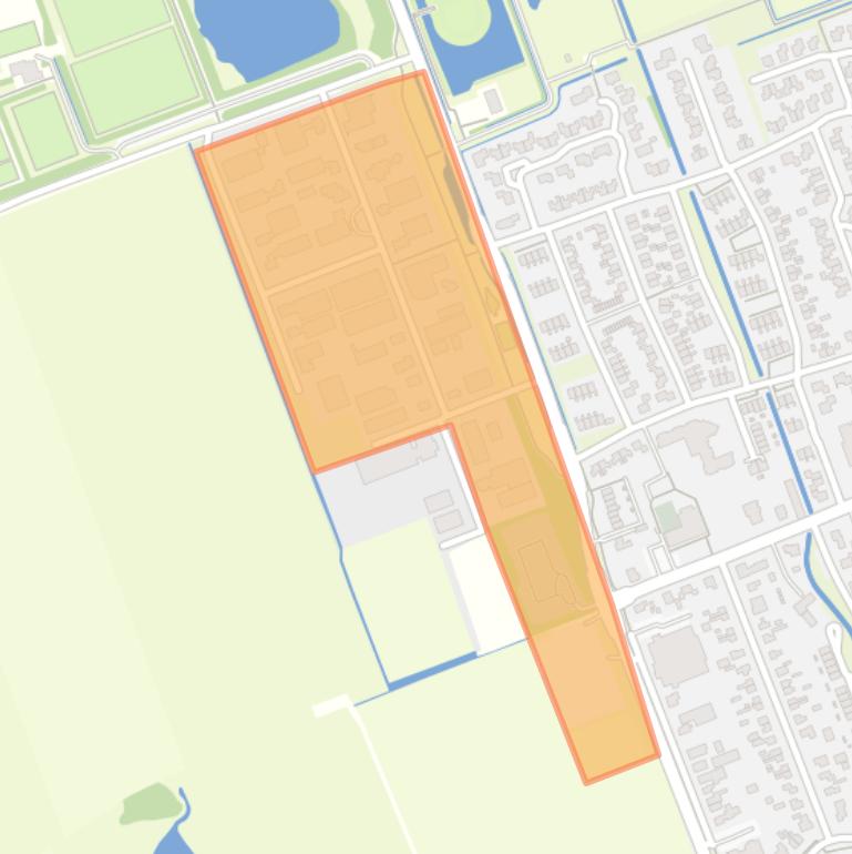 Kaart van de buurt Spijkerserve.