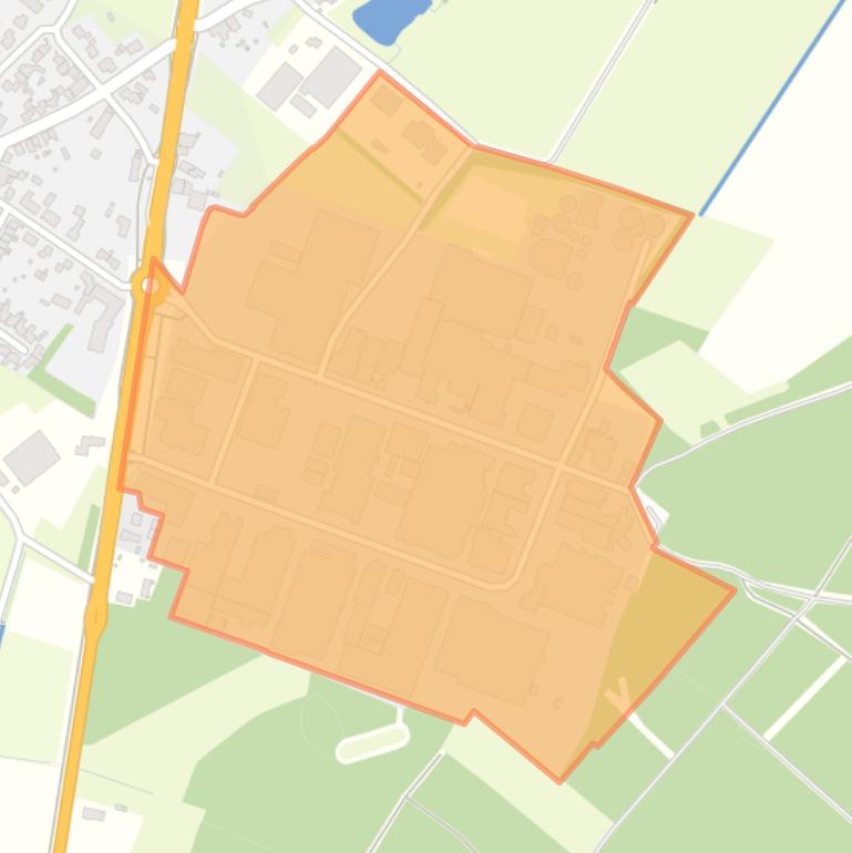 Kaart van de buurt Spikweien.