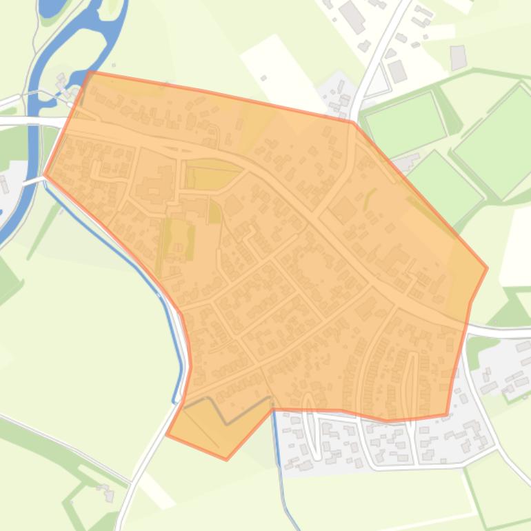 Kaart van de buurt Spoordonk.