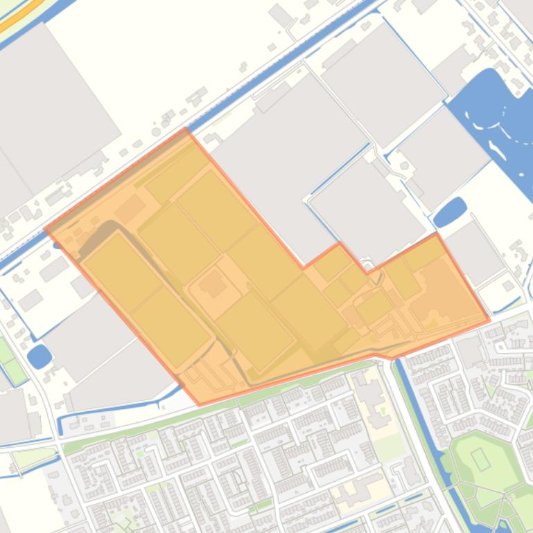 Kaart van de buurt Sportpark de Zweth.