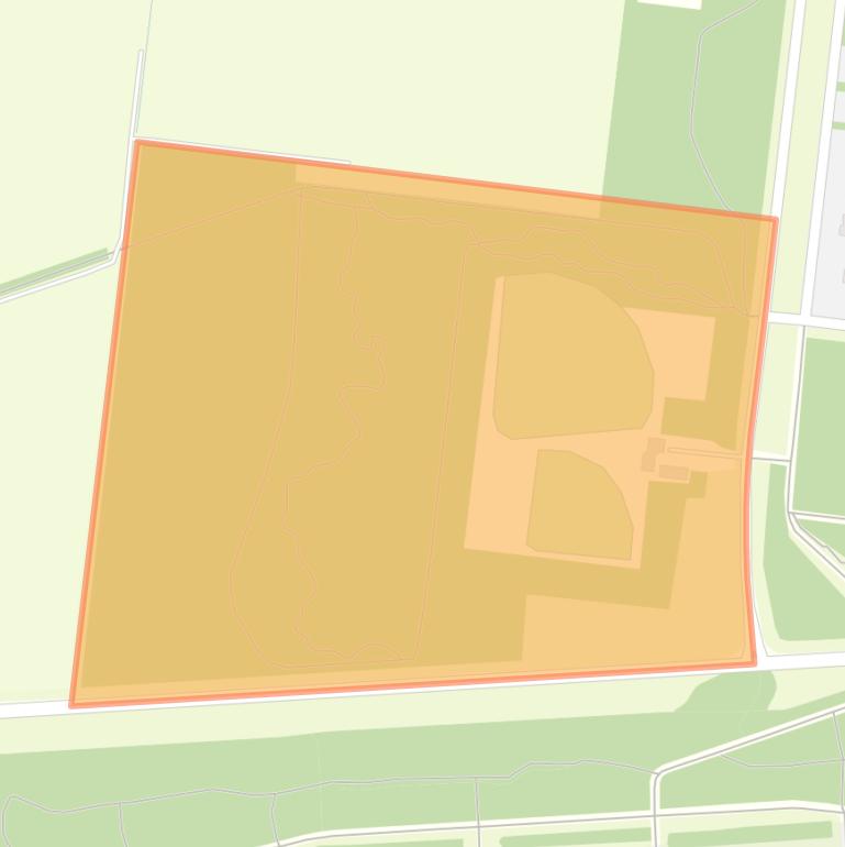 Kaart van de buurt Sportveld Beginweg Overijsselse Hout.