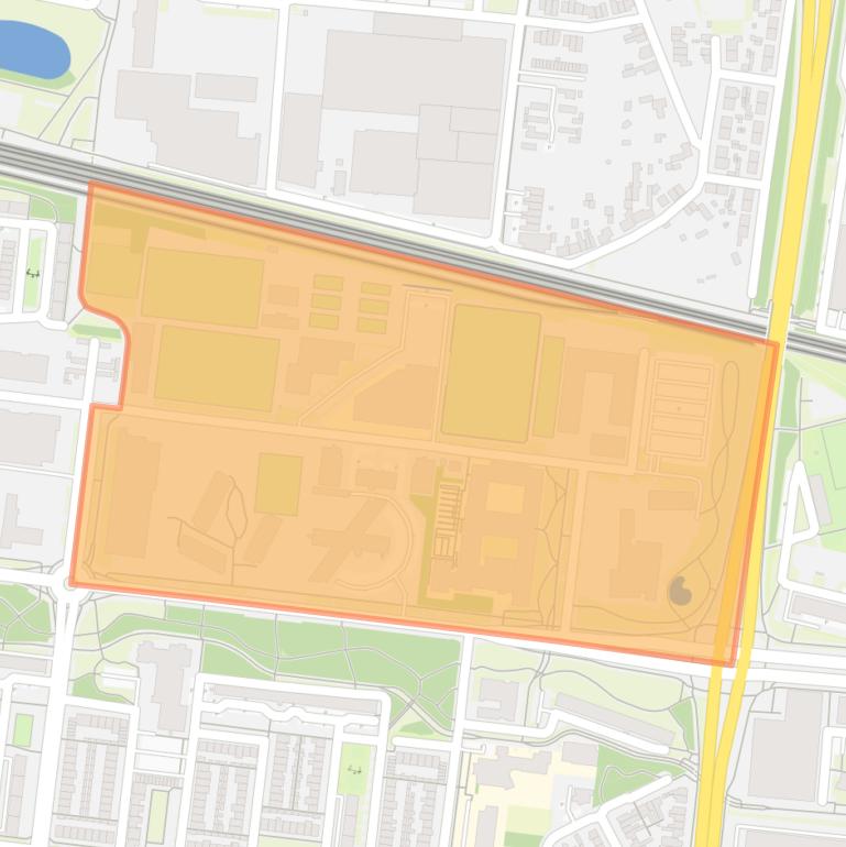 Kaart van de buurt Sportweg.