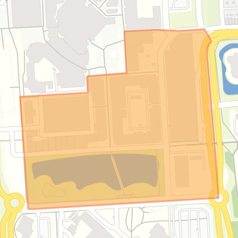 Kaart van de buurt Stadhuisstraat.