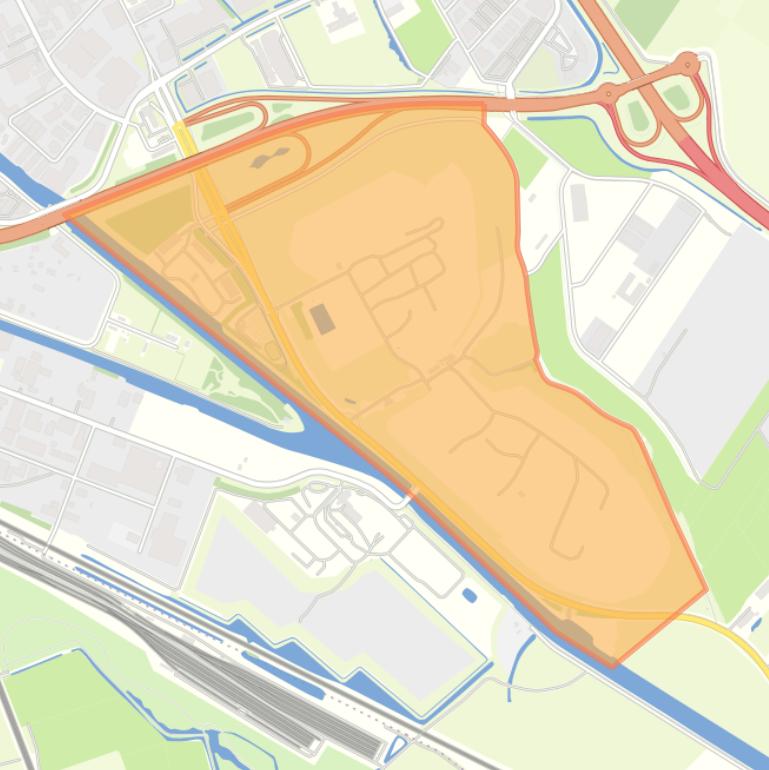 Kaart van de buurt Stainkoel’n.