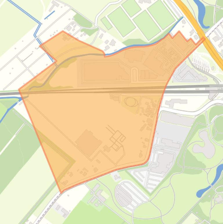 Kaart van de buurt Station NS.