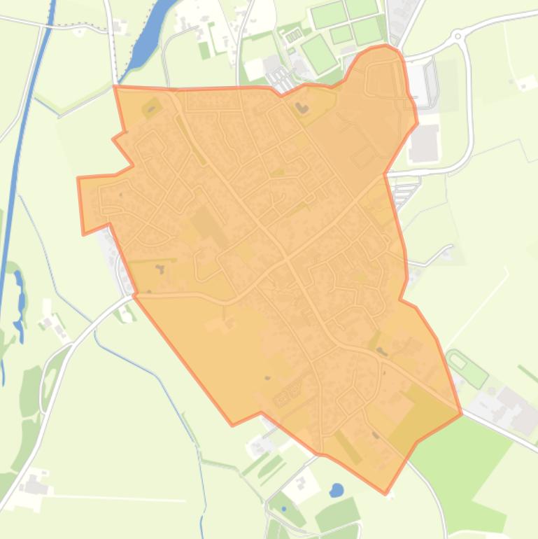 Kaart van de buurt Steenderen.