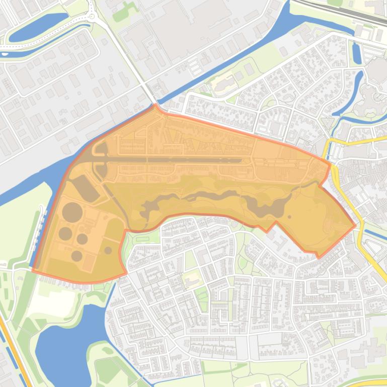 Kaart van de buurt Steenwijkerdiep.