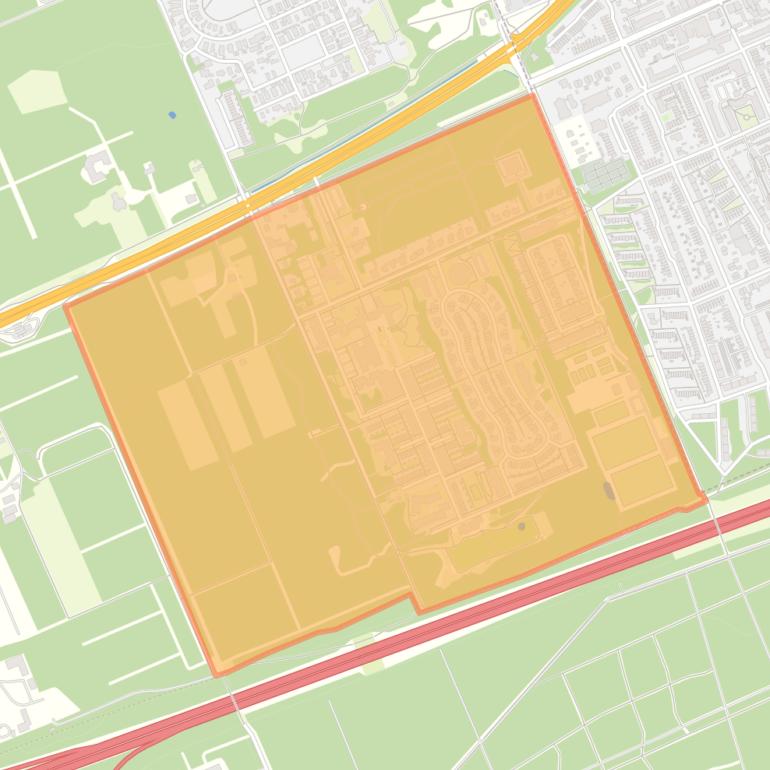 Kaart van de buurt Sterrenberg.