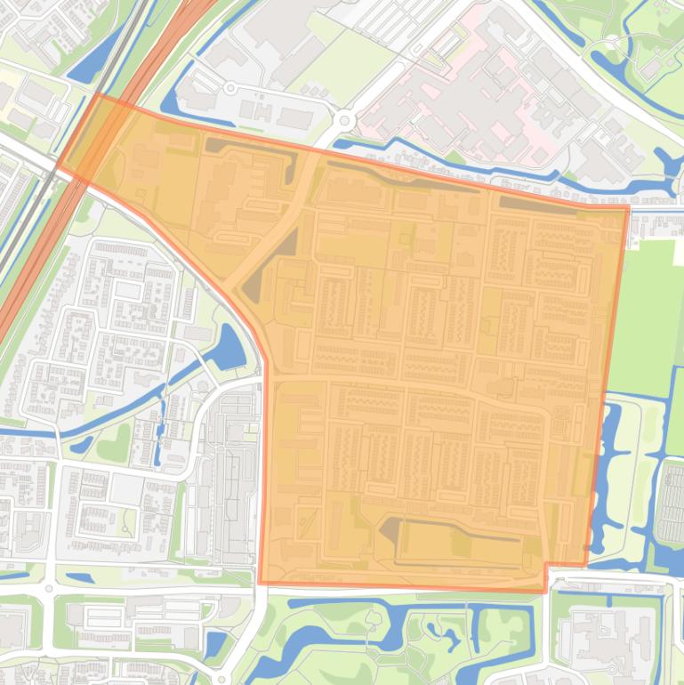 Kaart van de buurt Sterrenburg 1-Oost.