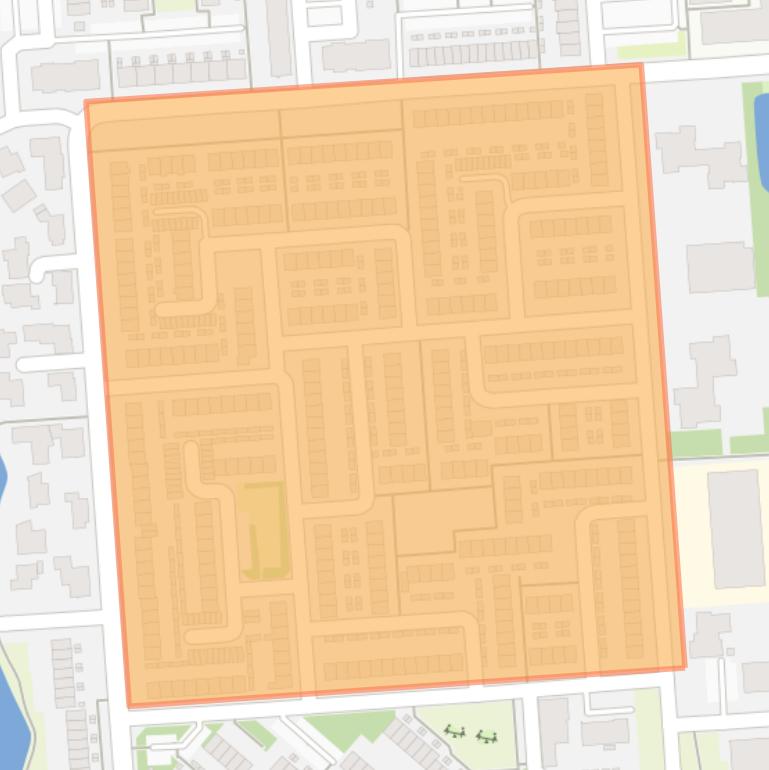 Kaart van de buurt Sterrenkwartier-Midden.