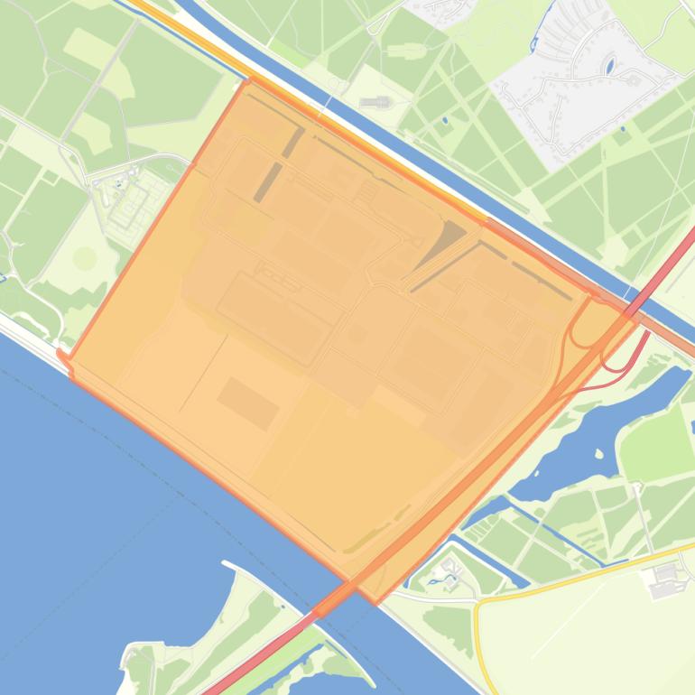 Kaart van de buurt Stichtsekant.