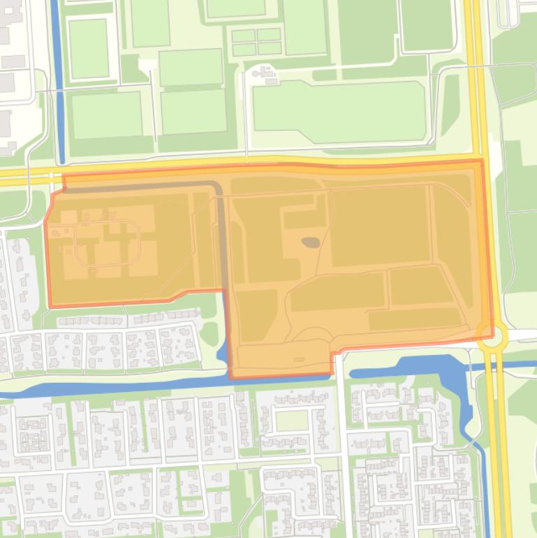 Kaart van de buurt Stiltebos Camping de Houtrib.