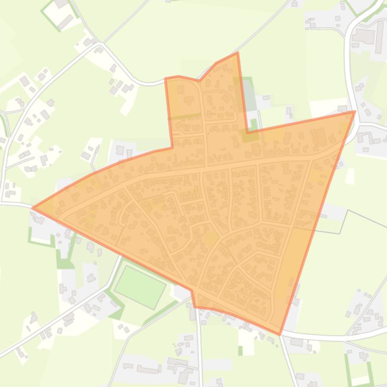 Kaart van de buurt Stokkum.