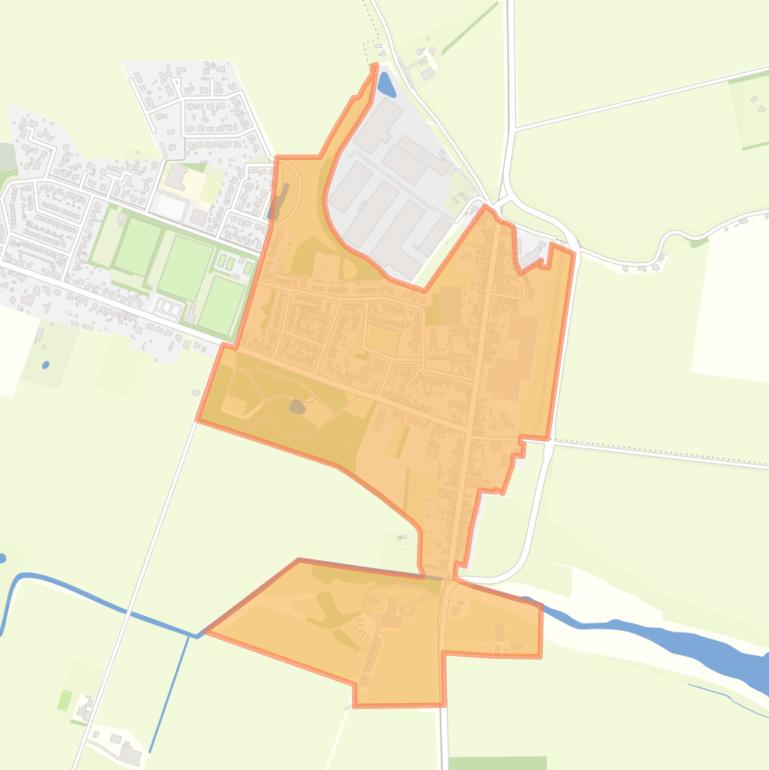 Kaart van de buurt Stoppeldijk.