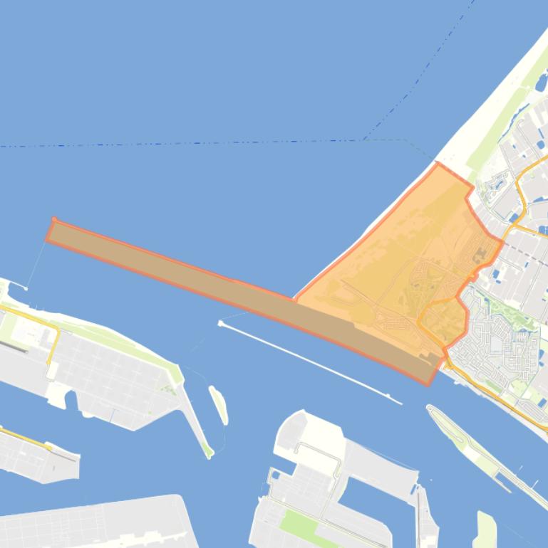 Kaart van de buurt Strand en Duin.