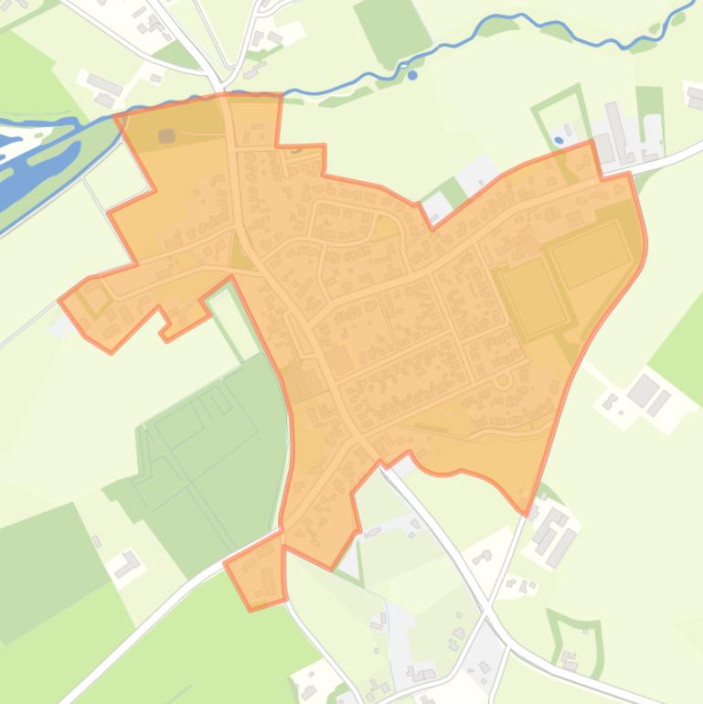 Kaart van de buurt Swartbroek.