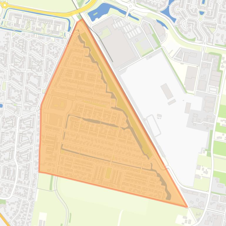 Kaart van de buurt Tabaksteeg.