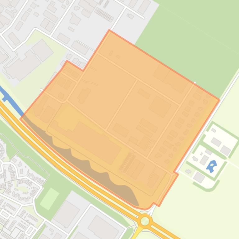 Kaart van de buurt Tarpan.