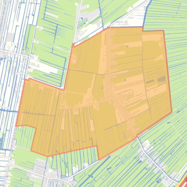 Kaart van de buurt Tempel.