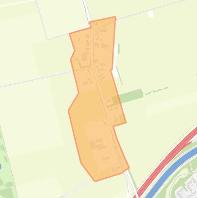 Kaart van de buurt Ter Aard.