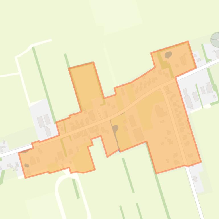 Kaart van de buurt Ter Idzard.