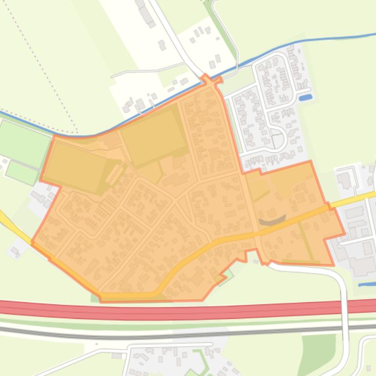 Kaart van de buurt Terschuur.