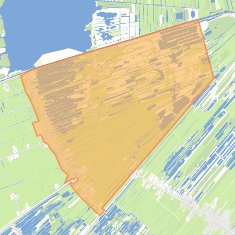 Kaart van de buurt Tienhoven-Oud Maarsseveen.