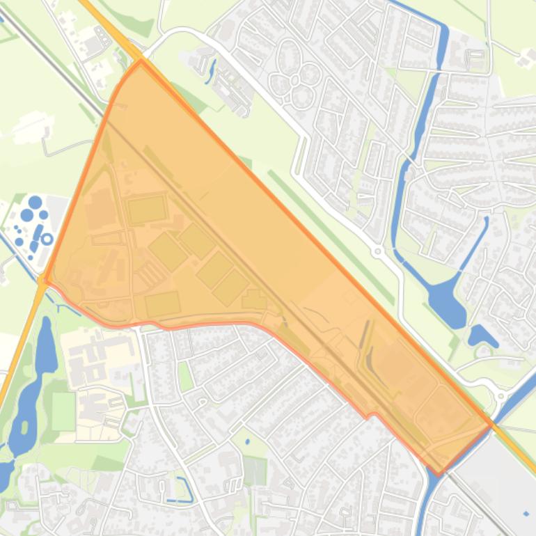 Kaart van de buurt Tijenraan.