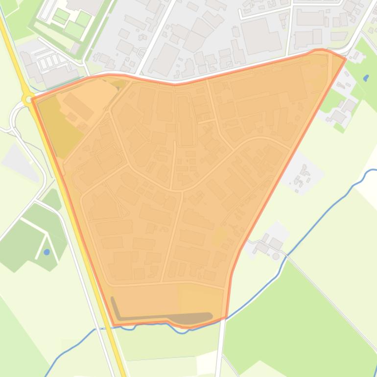 Kaart van de buurt Tijlvoort-Zuid.