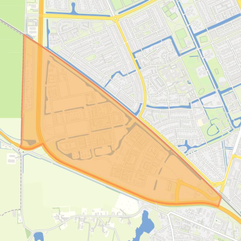 Kaart van de buurt Tippe bij de IJssel.