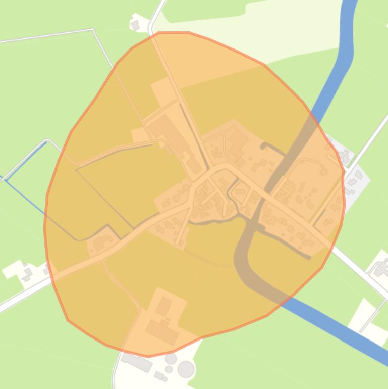 Kaart van de buurt Tirns.