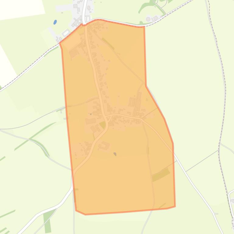 Kaart van de buurt Trintelen.