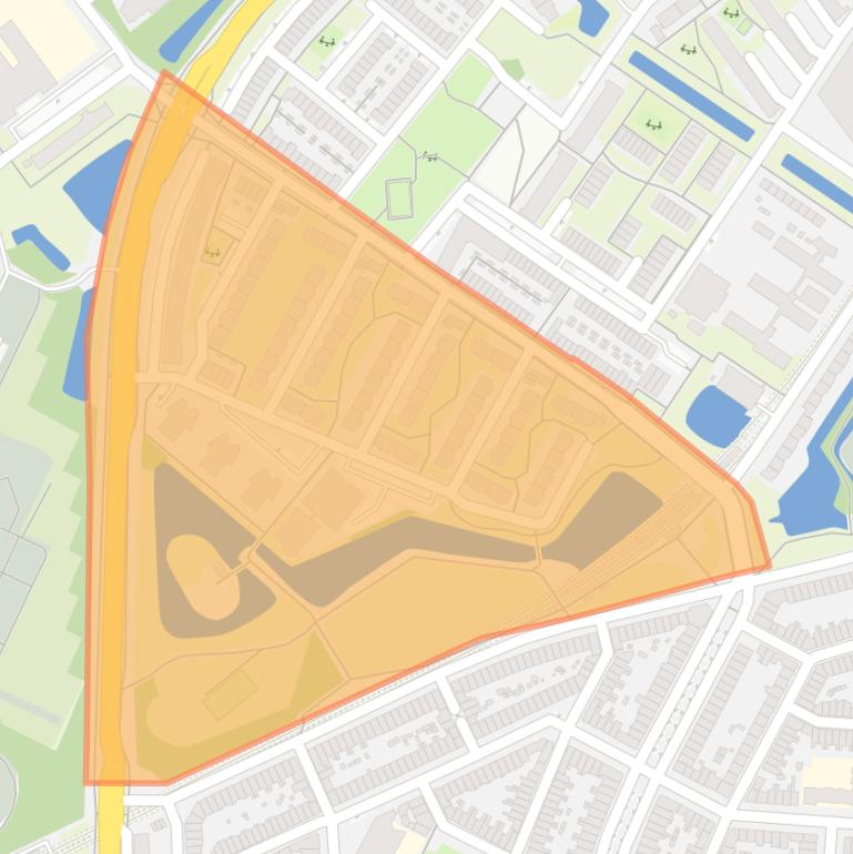 Kaart van de Troelstrabuurt.